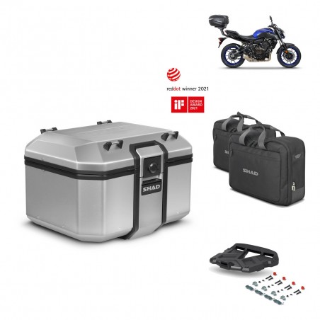 SHAD Baul trasero + parrilla soporte montaje accesorios KIT-448329