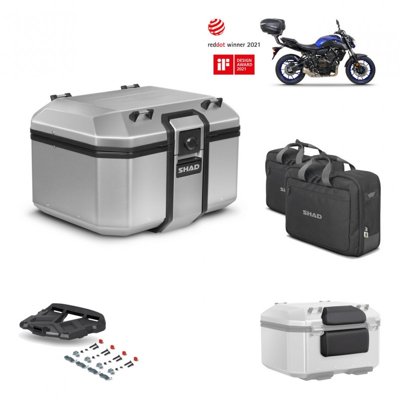 SHAD Baul trasero + parrilla soporte montaje accesorios KIT-448330
