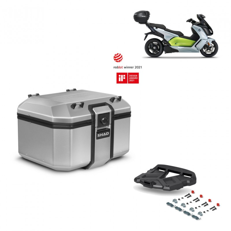 SHAD Baul trasero + parrilla soporte montaje KIT-448335