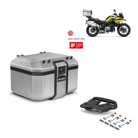 SHAD Baul trasero + parrilla soporte montaje KIT-448339