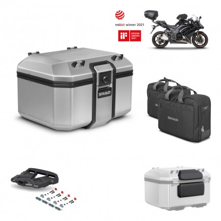 SHAD Baul trasero + parrilla soporte montaje accesorios KIT-448350