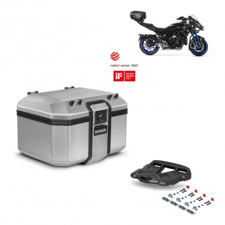 SHAD Baul trasero + parrilla soporte montaje KIT-448355