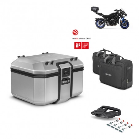 SHAD Baul trasero + parrilla soporte montaje accesorios KIT-448357