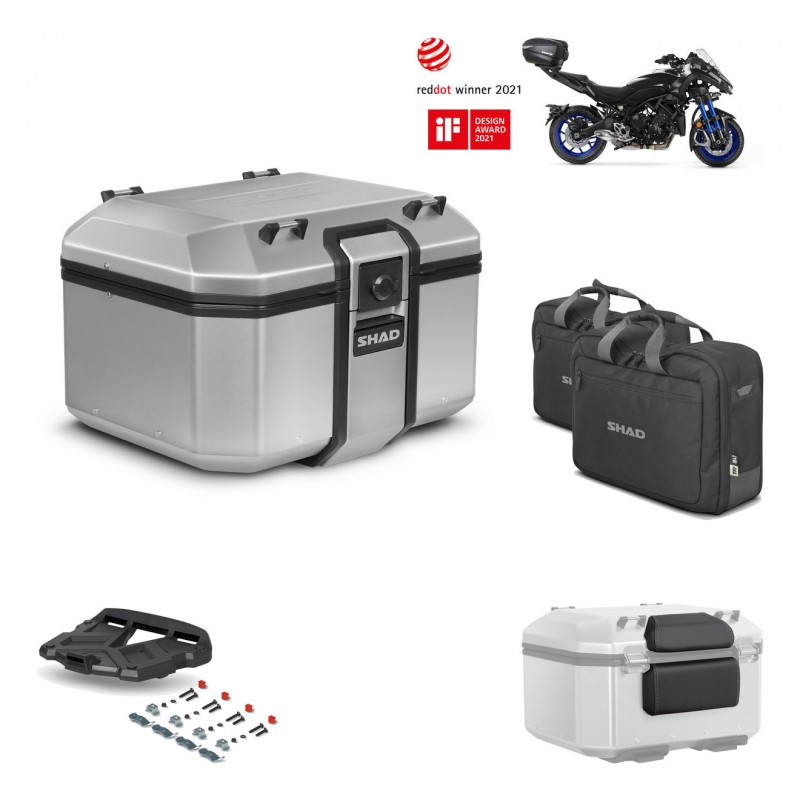 SHAD Baul trasero + parrilla soporte montaje accesorios KIT-448358