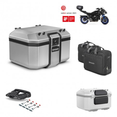 SHAD Baul trasero + parrilla soporte montaje accesorios KIT-448358