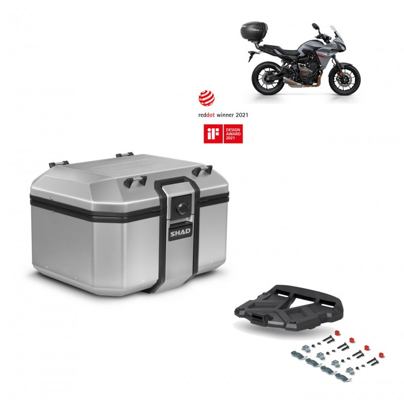 SHAD Baul trasero + parrilla soporte montaje KIT-448359