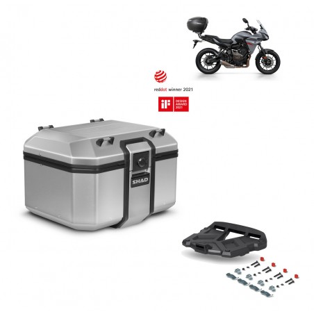 SHAD Baul trasero + parrilla soporte montaje KIT-448359