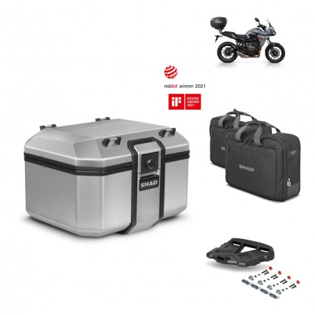 SHAD Baul trasero + parrilla soporte montaje accesorios KIT-448361