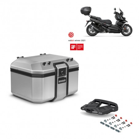 SHAD Baul trasero + parrilla soporte montaje KIT-448375
