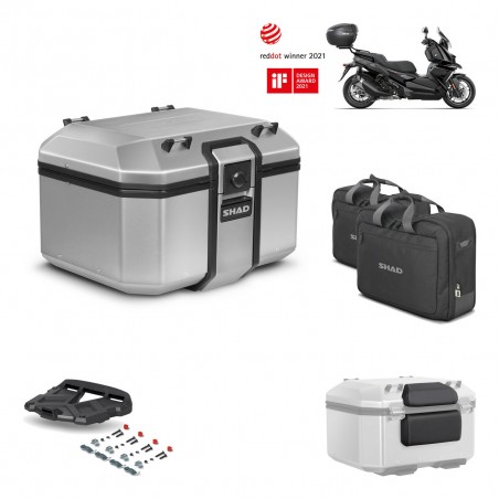 SHAD Baul trasero + parrilla soporte montaje accesorios KIT-448378