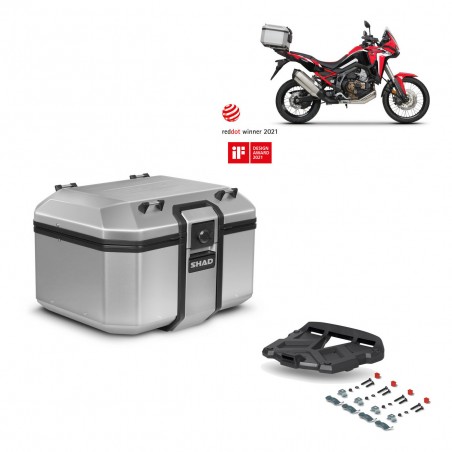 SHAD Baul trasero + parrilla soporte montaje KIT-448379