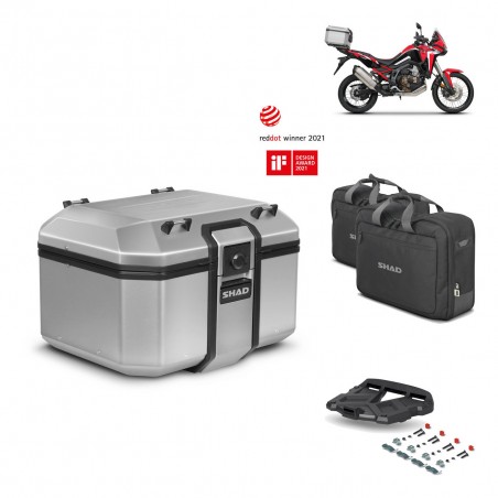 SHAD Baul trasero + parrilla soporte montaje accesorios KIT-448381