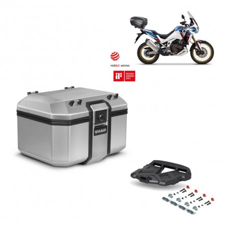 SHAD Baul trasero + parrilla soporte montaje KIT-448383