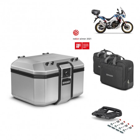 SHAD Baul trasero + parrilla soporte montaje accesorios KIT-448385