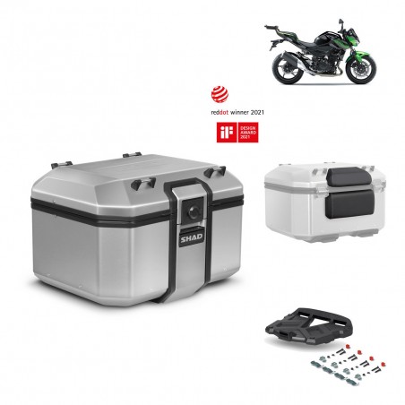 SHAD Baul trasero + parrilla soporte montaje accesorios KIT-448388