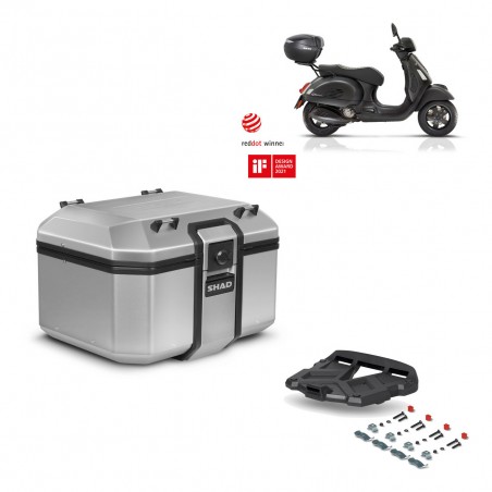 SHAD Baul trasero + parrilla soporte montaje KIT-448391