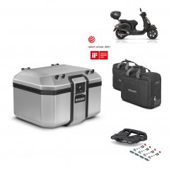 SHAD Baul trasero + parrilla soporte montaje accesorios KIT-448393