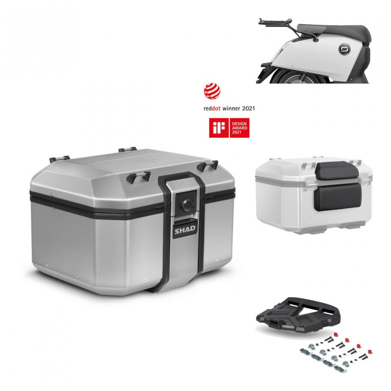 SHAD Rear trunk + grill mounting bracket accessories KIT-448396