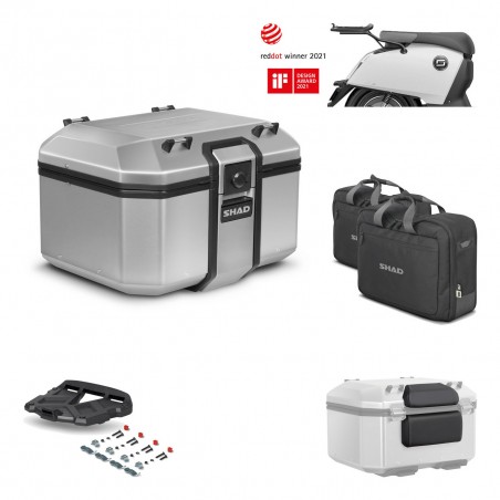 SHAD Baul trasero + parrilla soporte montaje accesorios KIT-448398