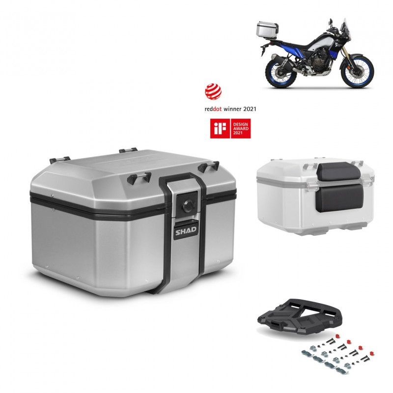 SHAD Rear trunk + grill mounting bracket accessories KIT-448407