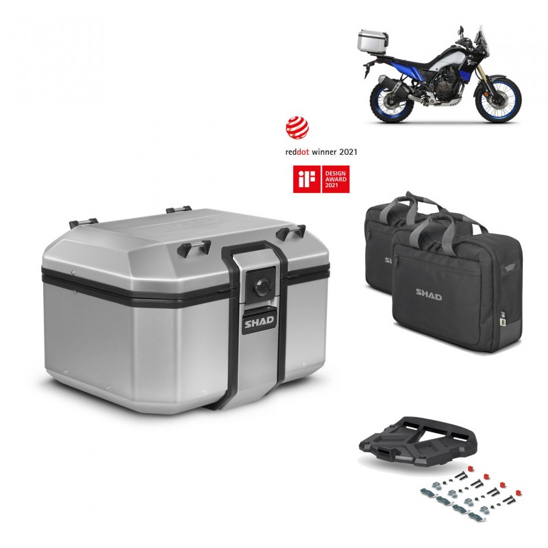 SHAD Rear trunk + grill mounting bracket accessories KIT-448408