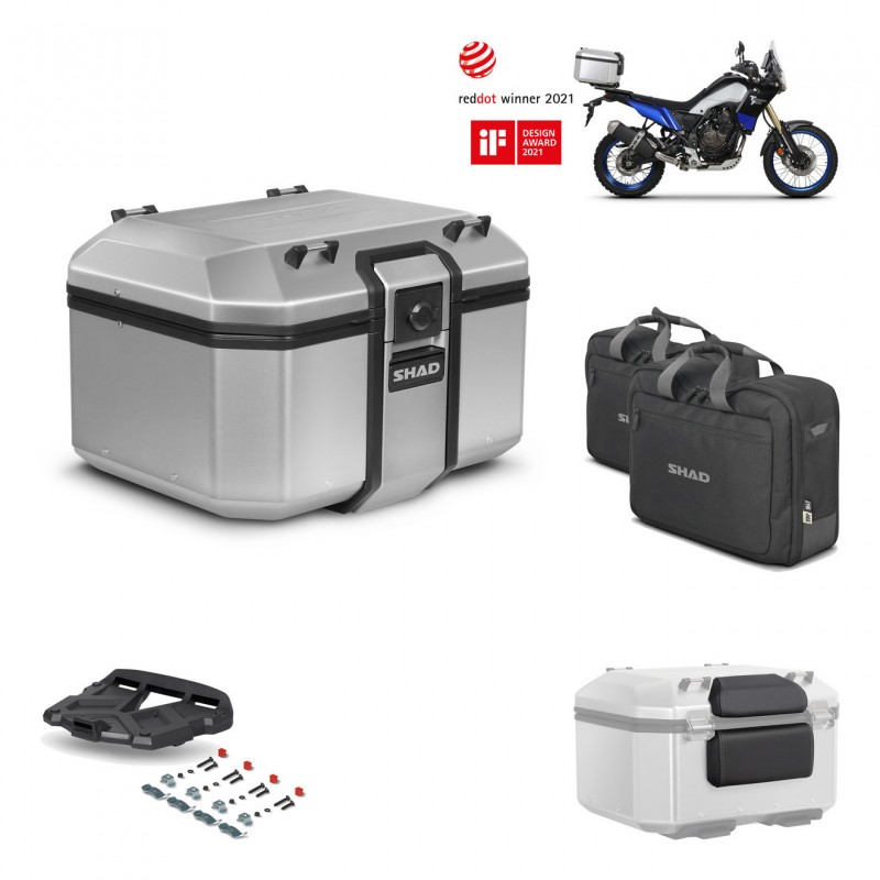 SHAD Rear trunk + grill mounting bracket accessories KIT-448409