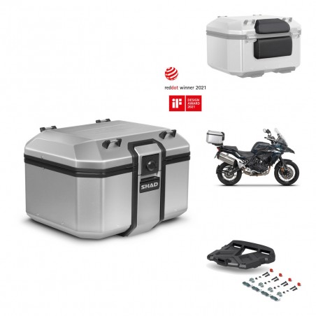 SHAD Baul trasero + parrilla soporte montaje accesorios KIT-448415