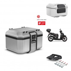 SHAD Baul trasero + parrilla soporte montaje accesorios KIT-448431