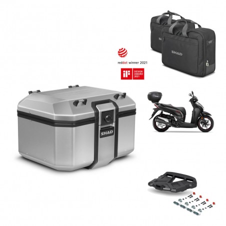 SHAD Baul trasero + parrilla soporte montaje accesorios KIT-448432