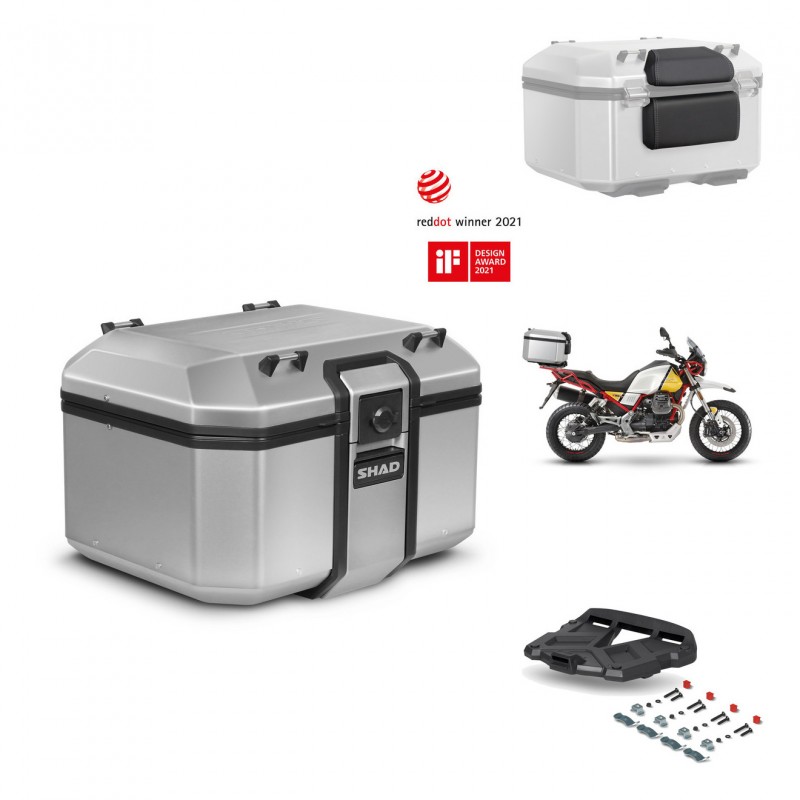 SHAD Baul trasero + parrilla soporte montaje accesorios KIT-448439