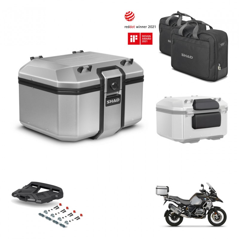 SHAD Rear trunk + grill mounting bracket accessories KIT-448465