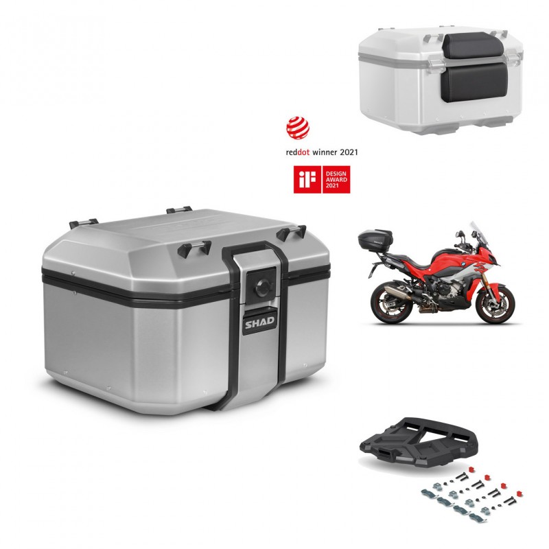 SHAD Rear trunk + grill mounting bracket accessories KIT-448467