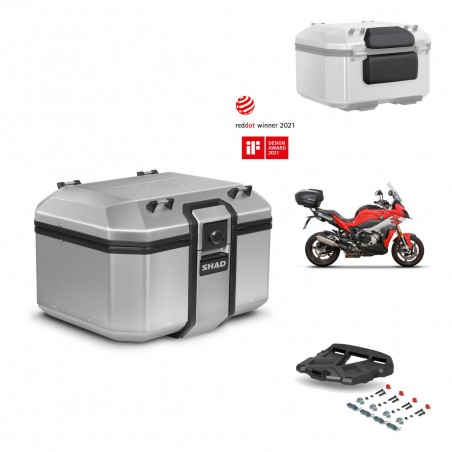 SHAD Baul trasero + parrilla soporte montaje accesorios KIT-448467