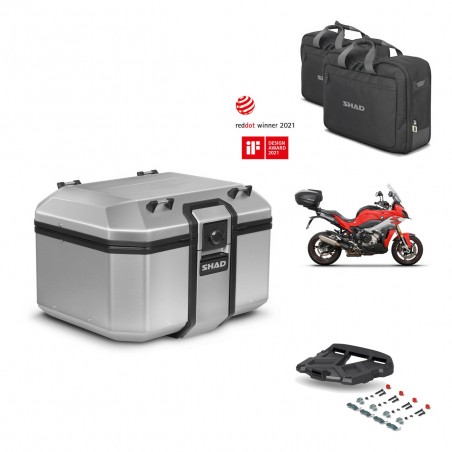 SHAD Baul trasero + parrilla soporte montaje accesorios KIT-448472