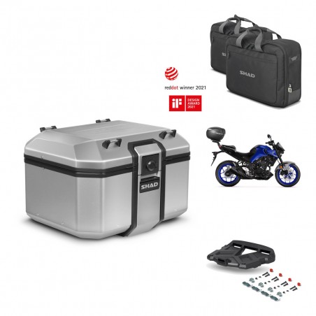 SHAD Rear trunk + grill mounting bracket accessories KIT-448476