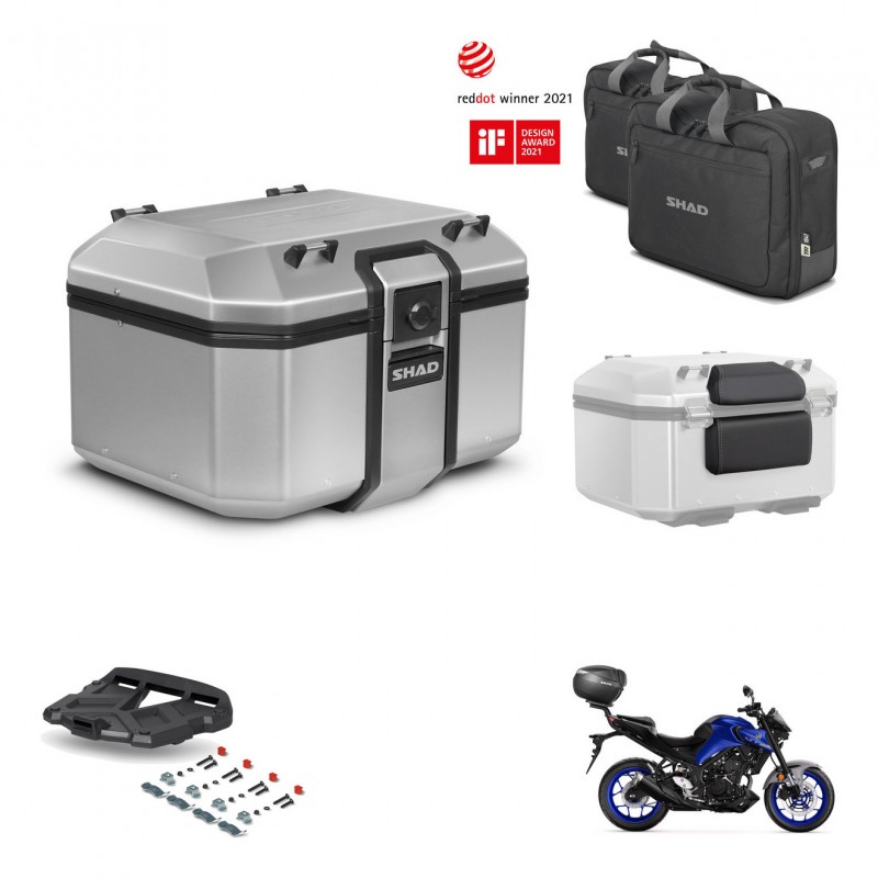 SHAD Rear trunk + grill mounting bracket accessories KIT-448477