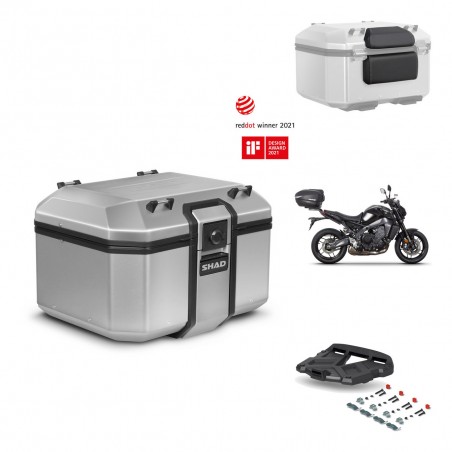 SHAD Baul trasero + parrilla soporte montaje accesorios KIT-448479