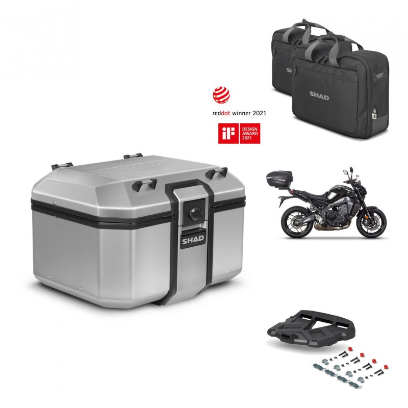 SHAD Rear trunk + grill mounting bracket accessories KIT-448480