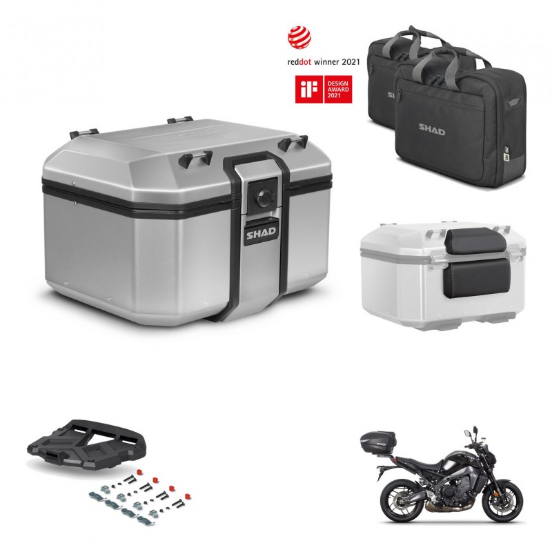 SHAD Rear trunk + grill mounting bracket accessories KIT-448481
