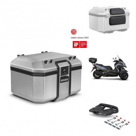 SHAD Baul trasero + parrilla soporte montaje accesorios KIT-448483