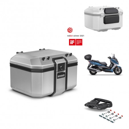 SHAD Baul trasero + parrilla soporte montaje accesorios KIT-448487