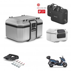 SHAD Baul trasero + parrilla soporte montaje accesorios KIT-448489