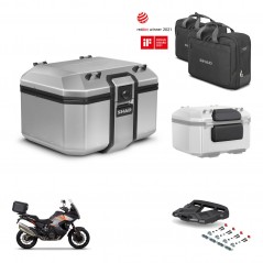 SHAD Baul trasero + soporte montaje parrilla accesorios KIT-448501