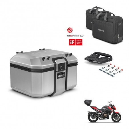 SHAD Rear trunk + mounting bracket grill accessories KIT-448516