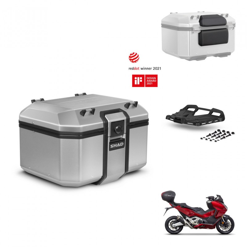 SHAD Rear trunk + mounting bracket grill accessories KIT-448531