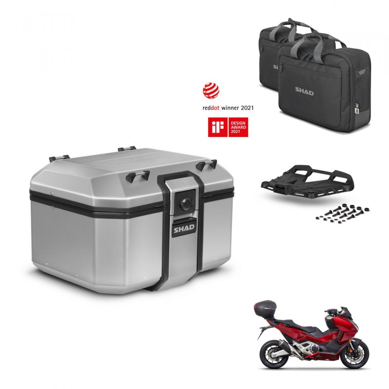 SHAD Rear trunk + mounting bracket grill accessories KIT-448532
