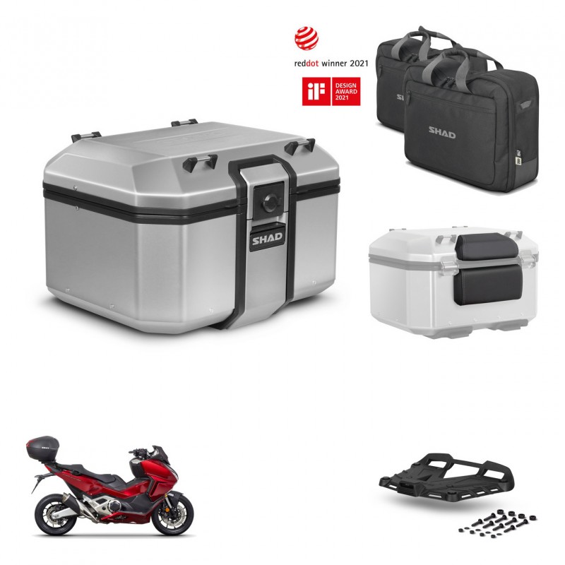 SHAD Rear trunk + mounting bracket grill accessories KIT-448533