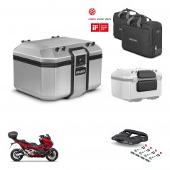 SHAD Baul trasero + soporte montaje parrilla accesorios KIT-448536