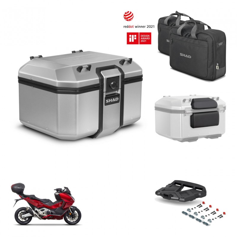 SHAD Rear trunk + mounting bracket grill accessories KIT-448536