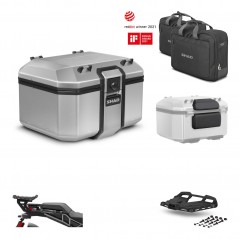 SHAD Baul trasero + soporte montaje parrilla accesorios KIT-448544